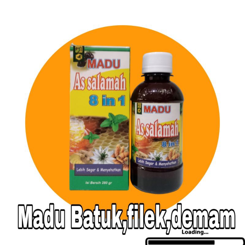 

Madu Batuk As Salamah 8 in 1