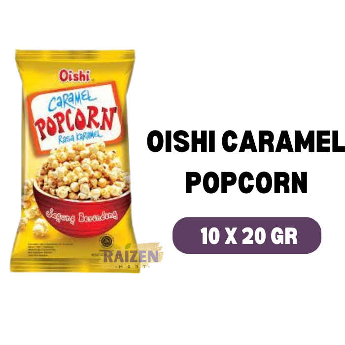 

Oishi Popcorn 10 pcs @20gr