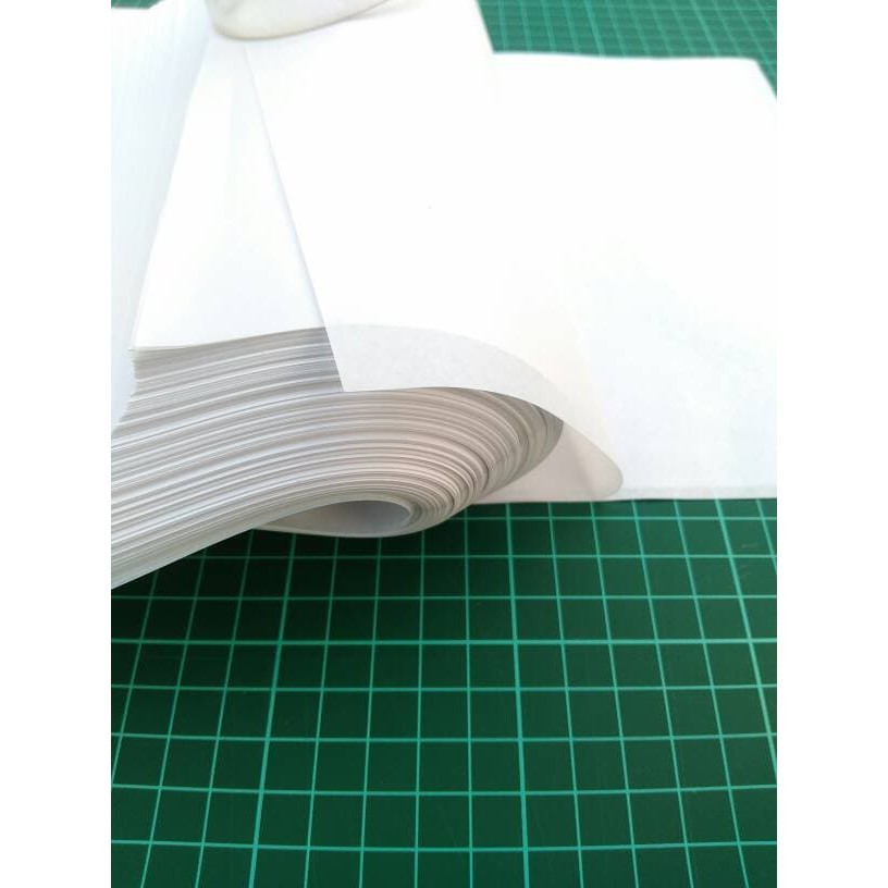 

Paper Wrap / Kertas Pembungkus / Duslak / Doorslag 20x30 cm Putih Murah