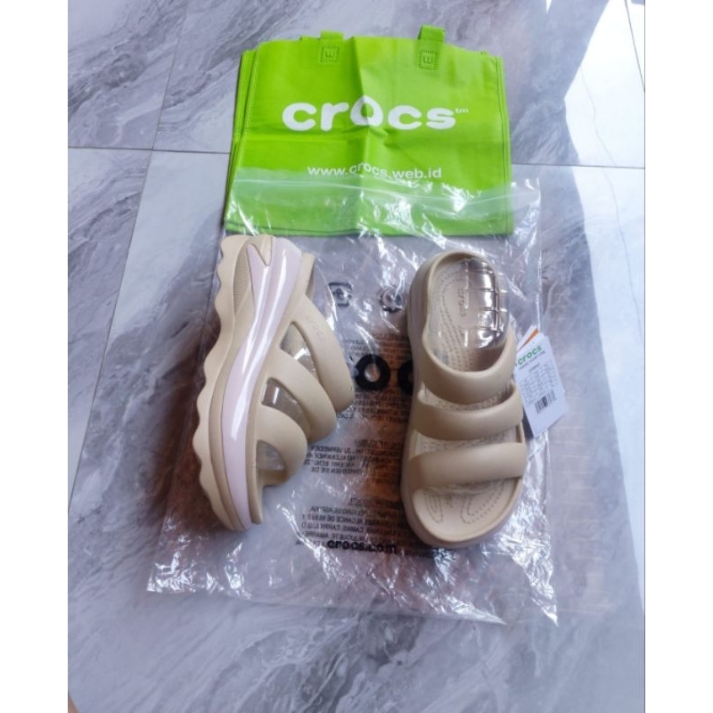 Crocs mega slide 2 / Sandal wanita / Crocs mega / Crocs mega slide