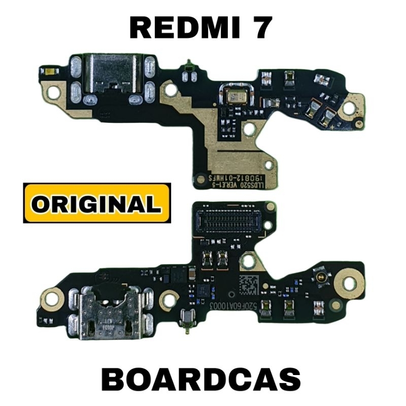 Boardcas pcb charger xiaomi redmi 7 original