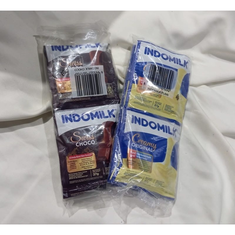 

INDOMILK SACHET isi 6 pcs