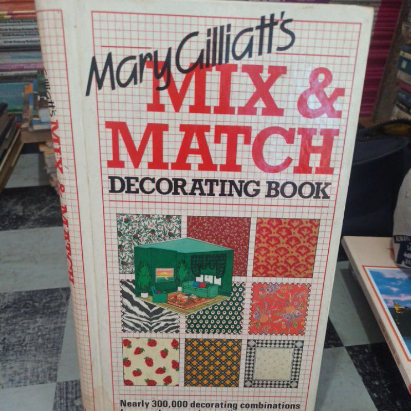 MIX & MATCH DECORATING BOOK