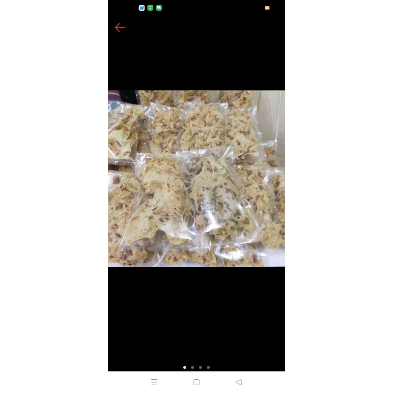 

Rempeyek kacang mantul