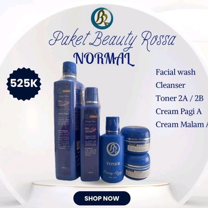 PAKET NORMAL BEAUTY ROSSA
