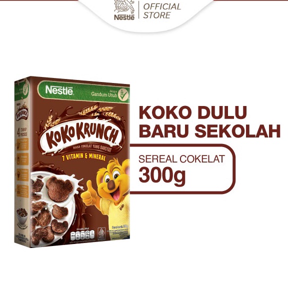 

Terkini Nestle KOKO KRUNCH Sarapan Sereal Coklat 3g H5