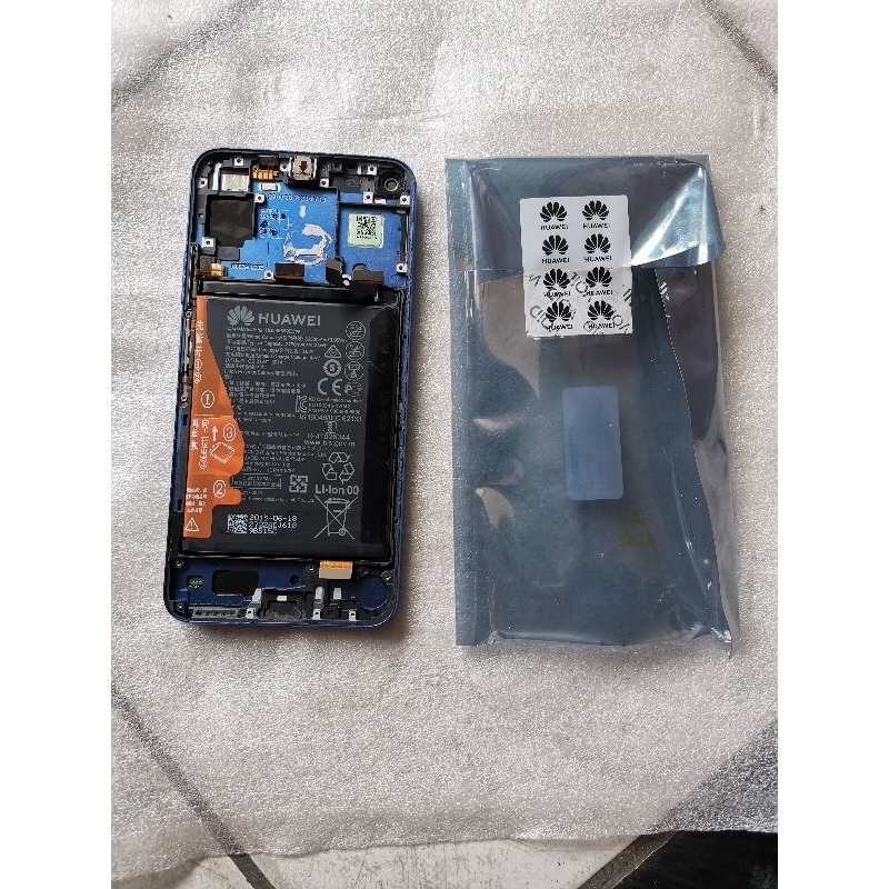 LCD + Baterai Huawei Nova 5T Original Copotan