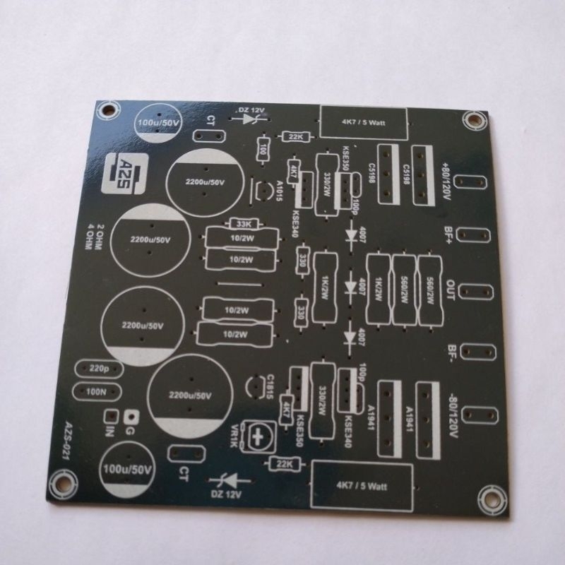 PCB driver power TBM azs