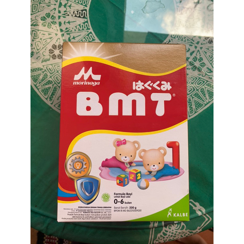 Morinaga BMT 1 200gram Susu Pertumbuhan anak 0-6 bulan