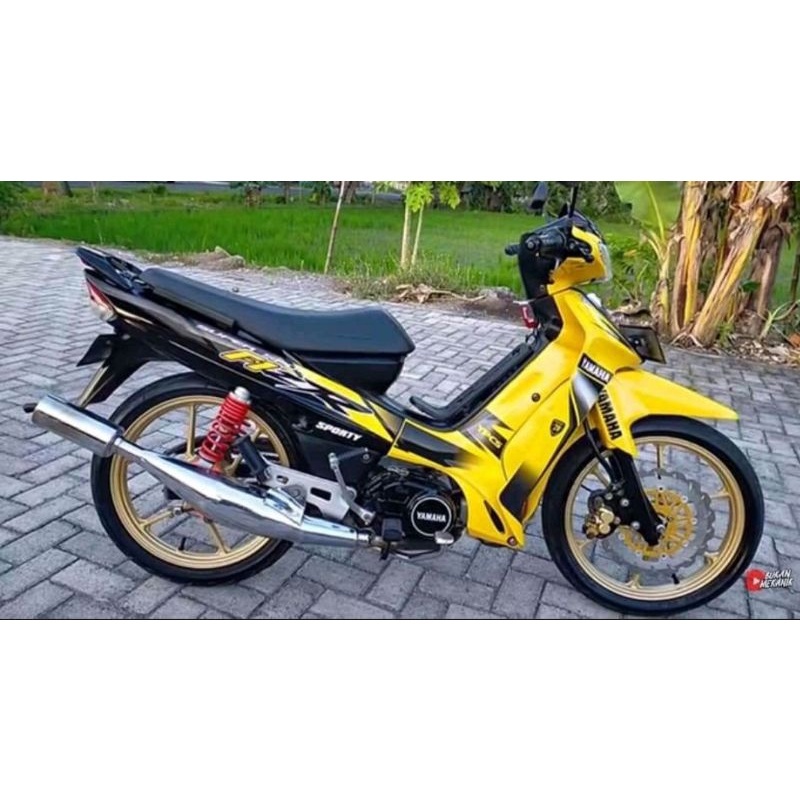 JOK ROAD RACE FIZ R MODIF BAHAN AMPLAS ANTI SLIP