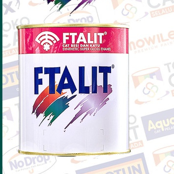 CAT MINYAK / CAT KAYU / CAT BESI FTALIT WARNA PUTIH DOFF 559 1KG
