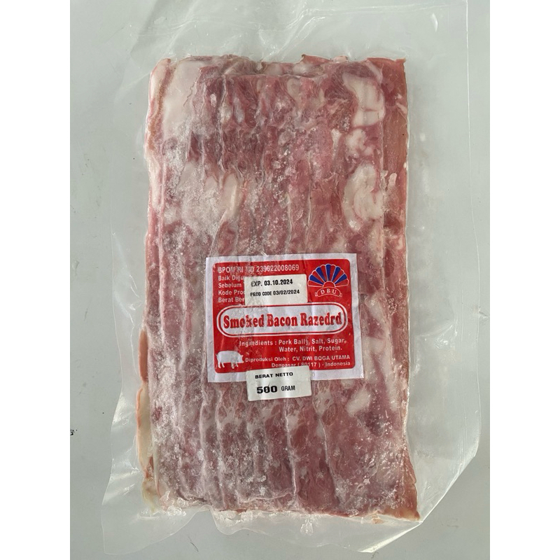 

DBU BACON BABI 500gr