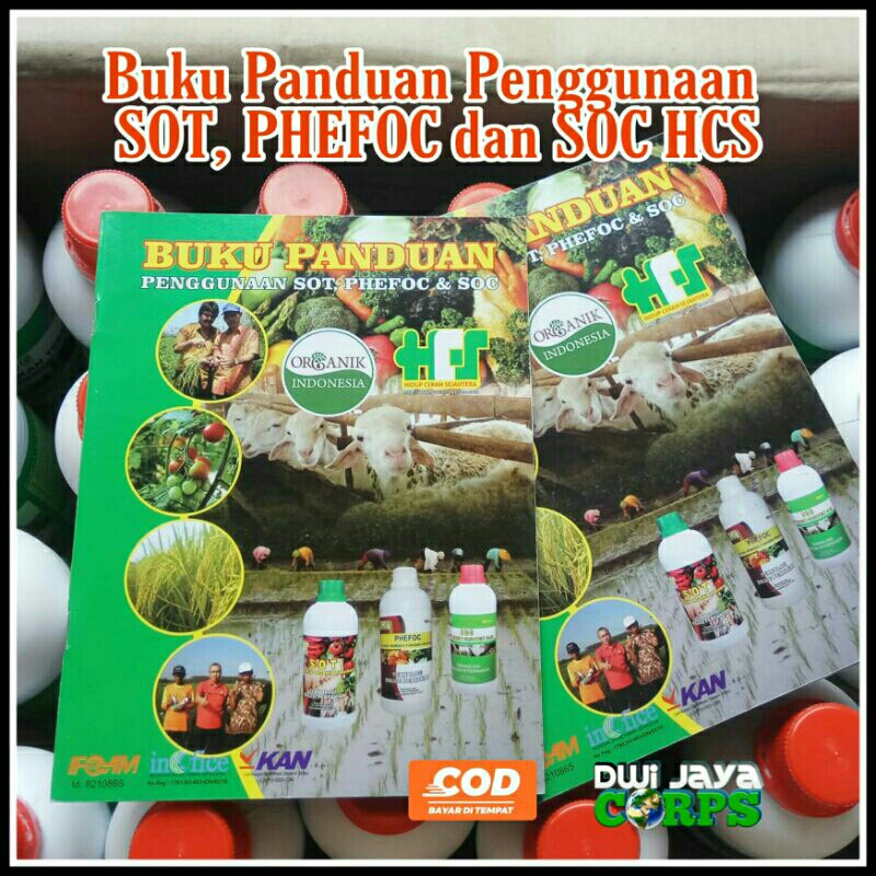 Buku Panduan Penggunaan SOT, PHEFOC dan SOC HCS