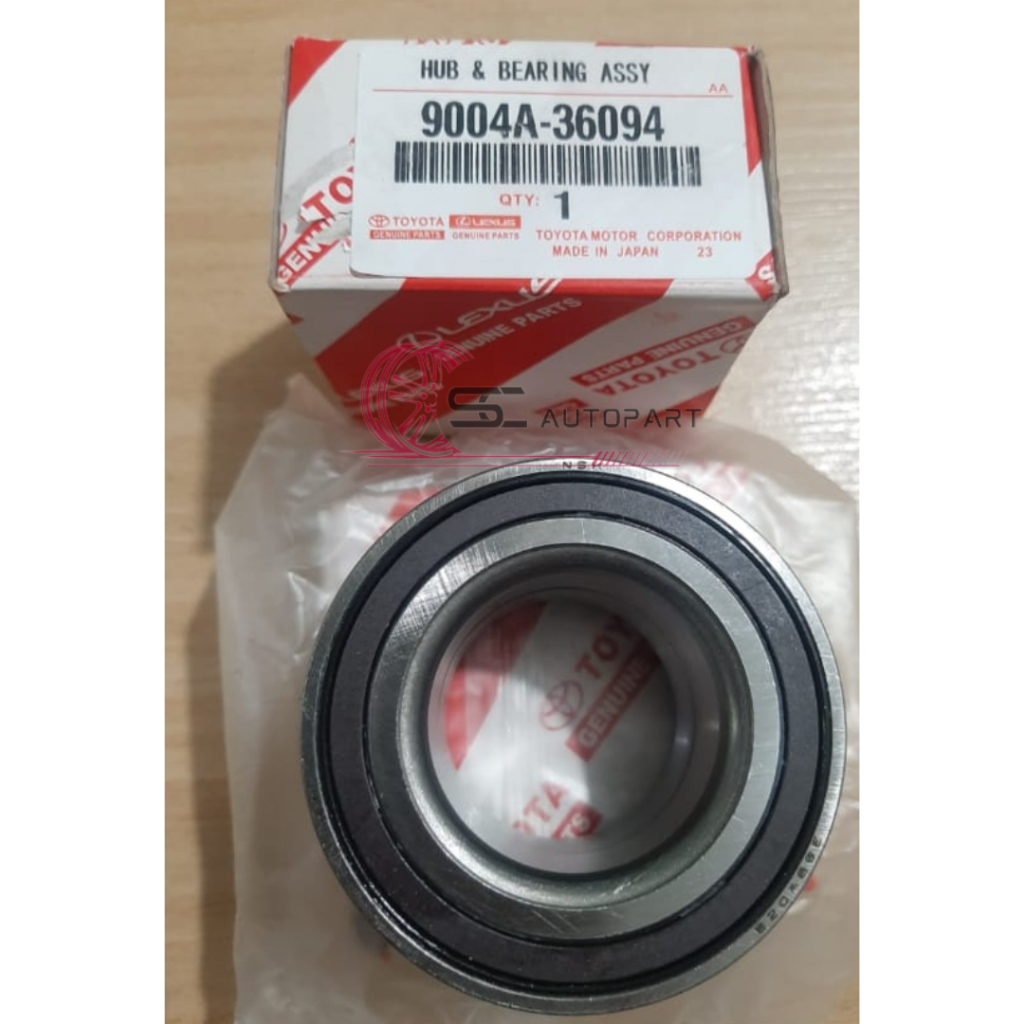 Bearing Front Bearing Depan LAhar Roda Depan Veloz 9004A-36094
