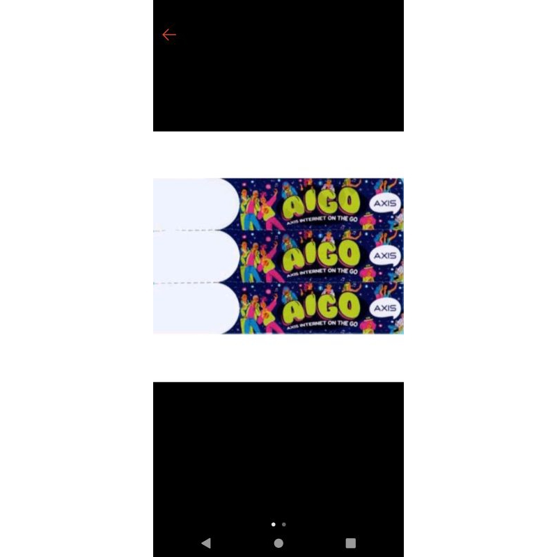 Voucher Axis kosong exp 2025 Bahan injek murah