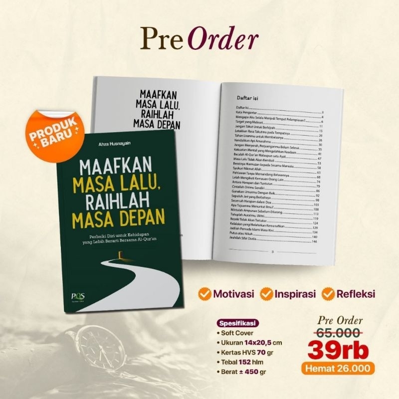 Ready - Maafkan Masa Lalu Raihlah Masa Depan