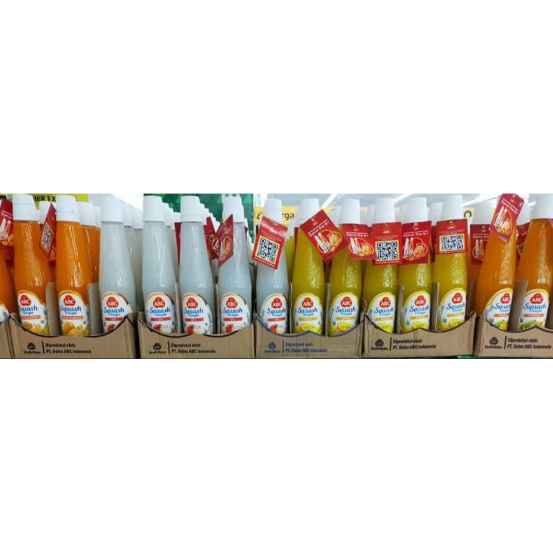 

Sirup ABC Squash Delight 450ml