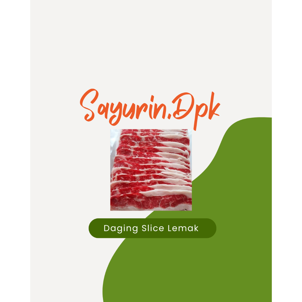 

Daging Slice 500gr