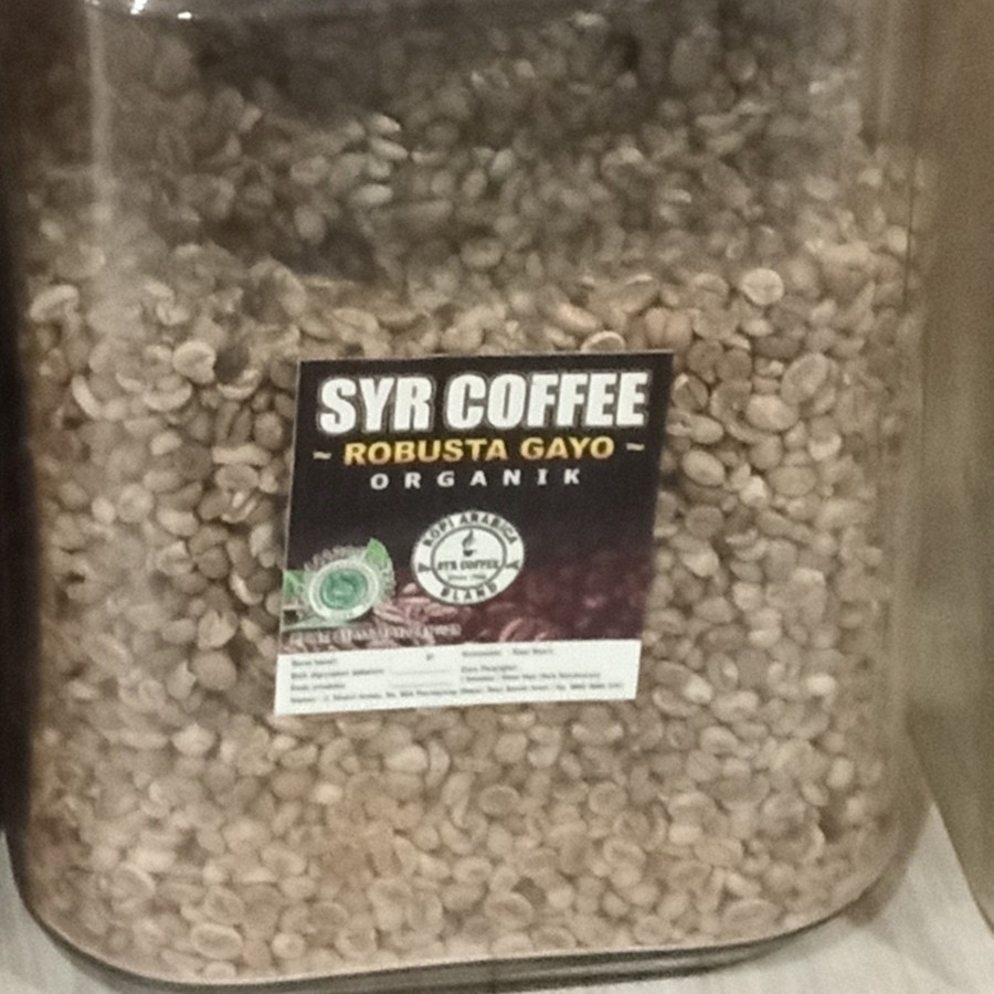 

SYR kopi robusta gayo 1 kg 1000 gram