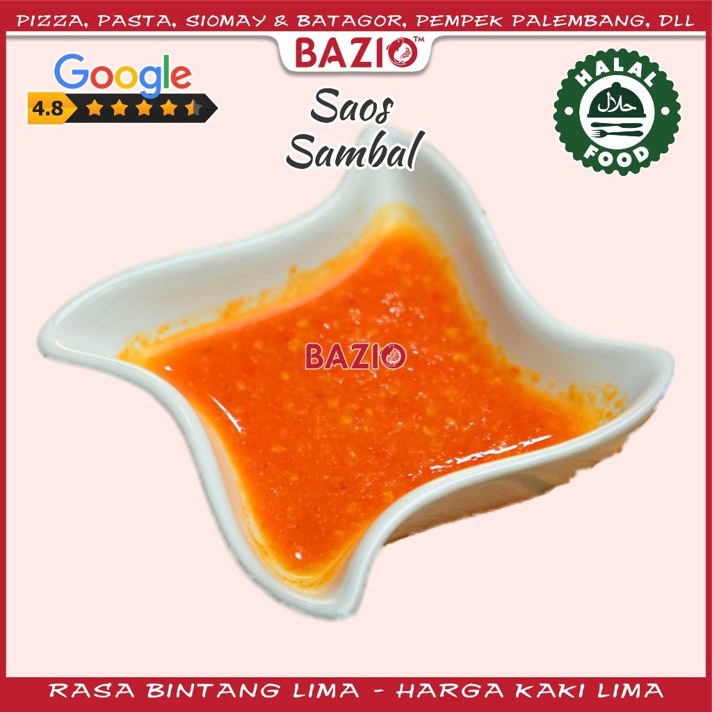 

Xtra topping - Saos lombok /bh