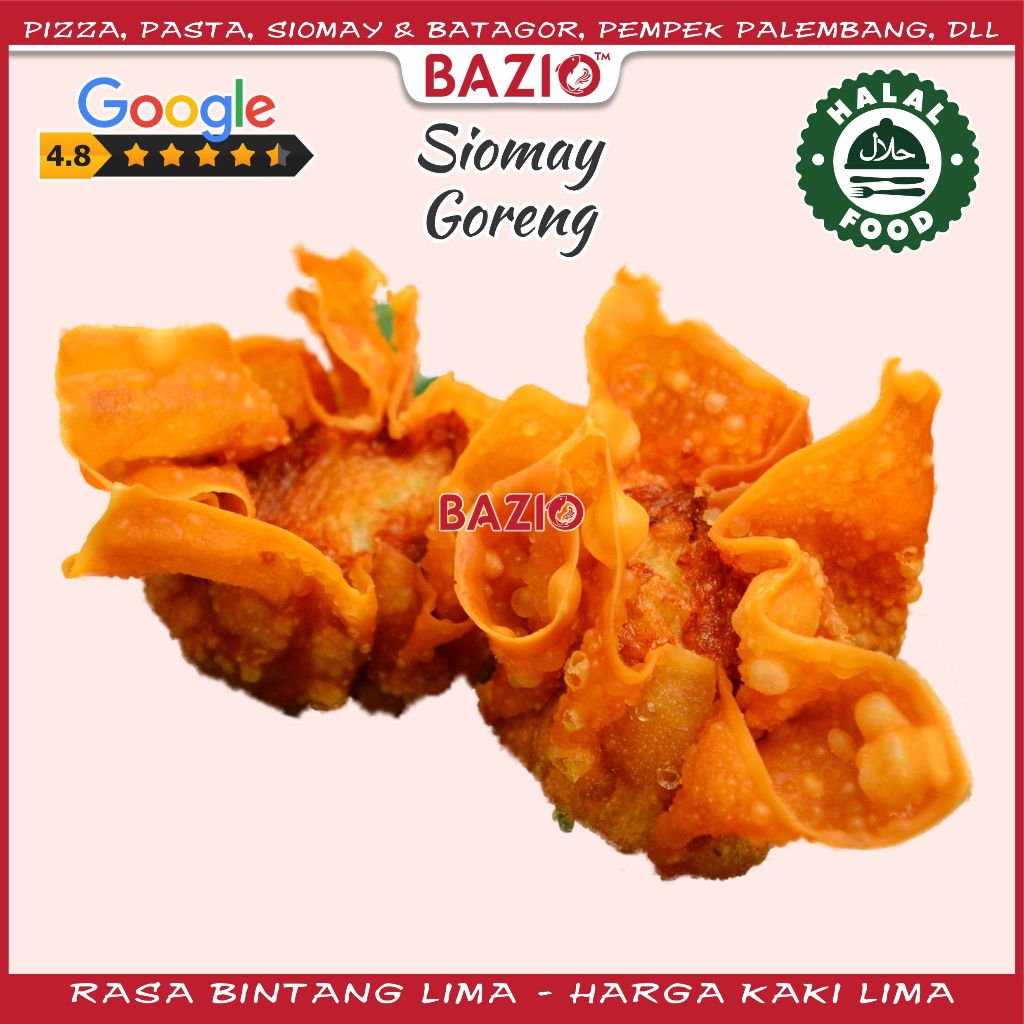 

Xtra topping - Siomay goreng /bh