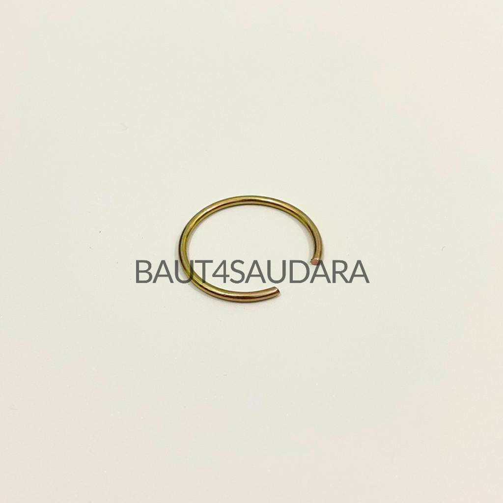 Kawat Shock Grand Kecil Ring Bulat