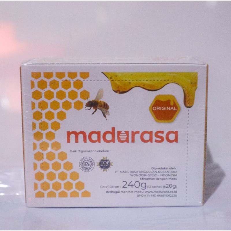

Madurasa Sachet Original (isi 12 sachet/box)