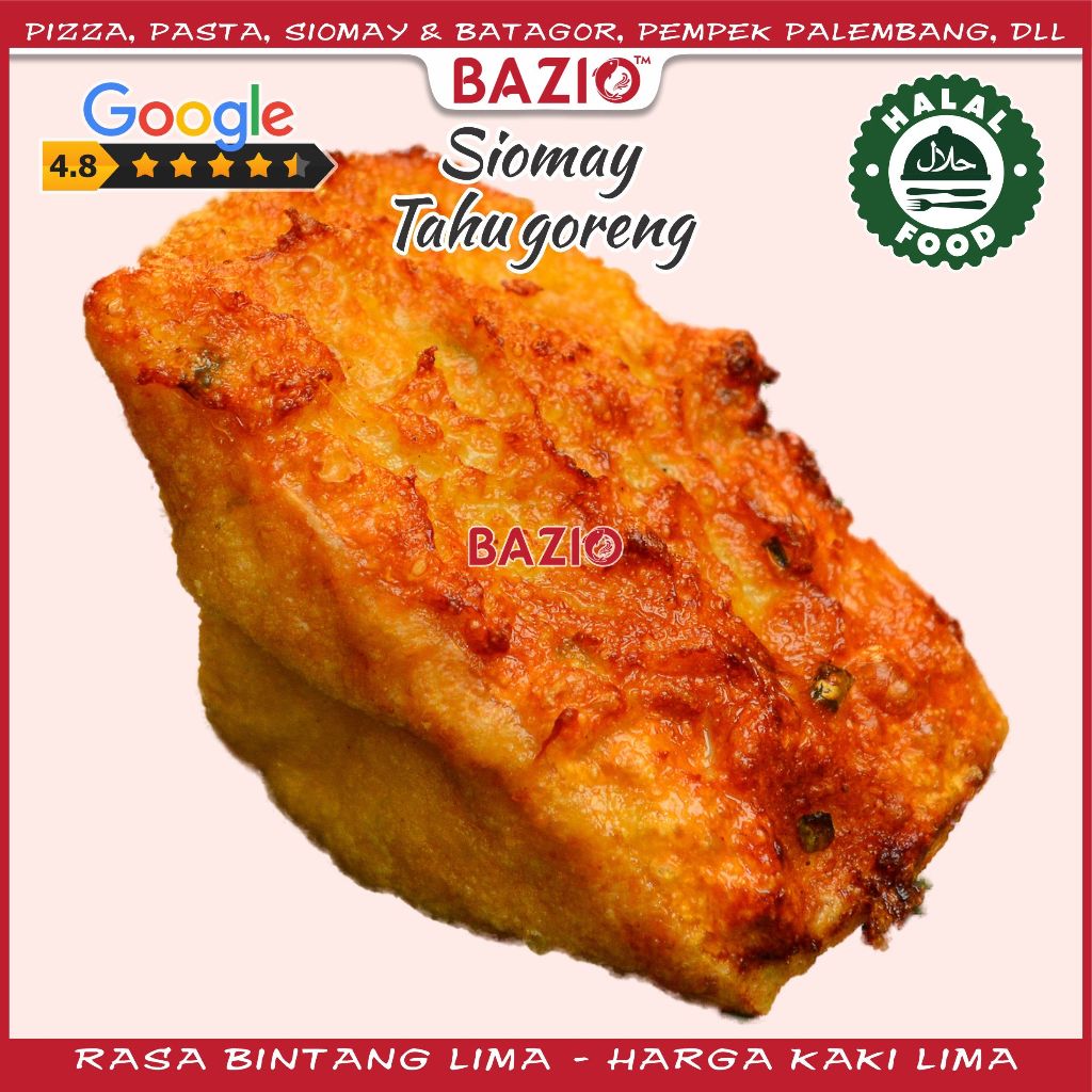 

Xtra topping - Siomay tahu goreng /bh