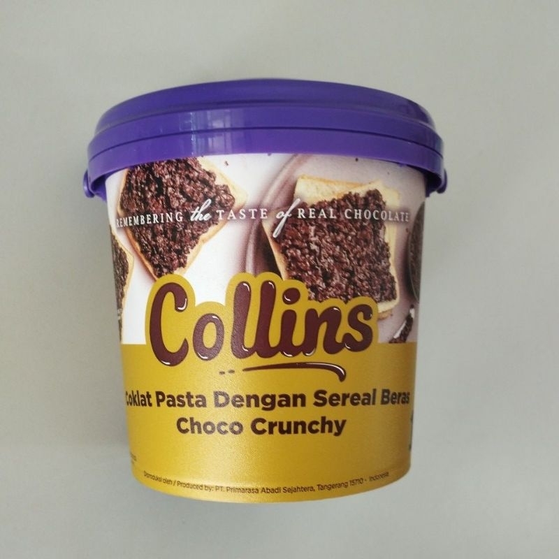 

Collins Choco Crunchy Coklat Pasta 1kg