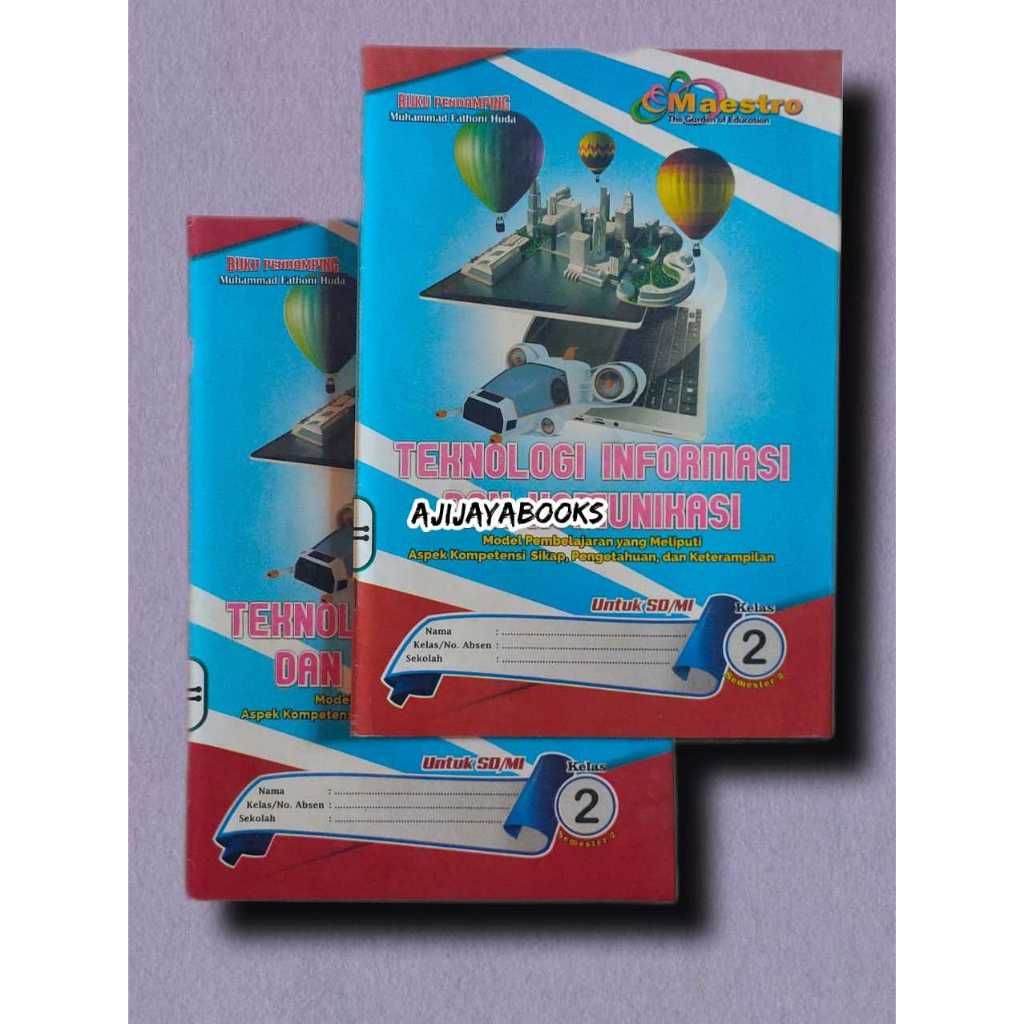 LKS MAESTRO KELAS 2 TEKNOLOGI INFORMASI DAN KOMUNIKASI SEMESTER 2 SD/MI