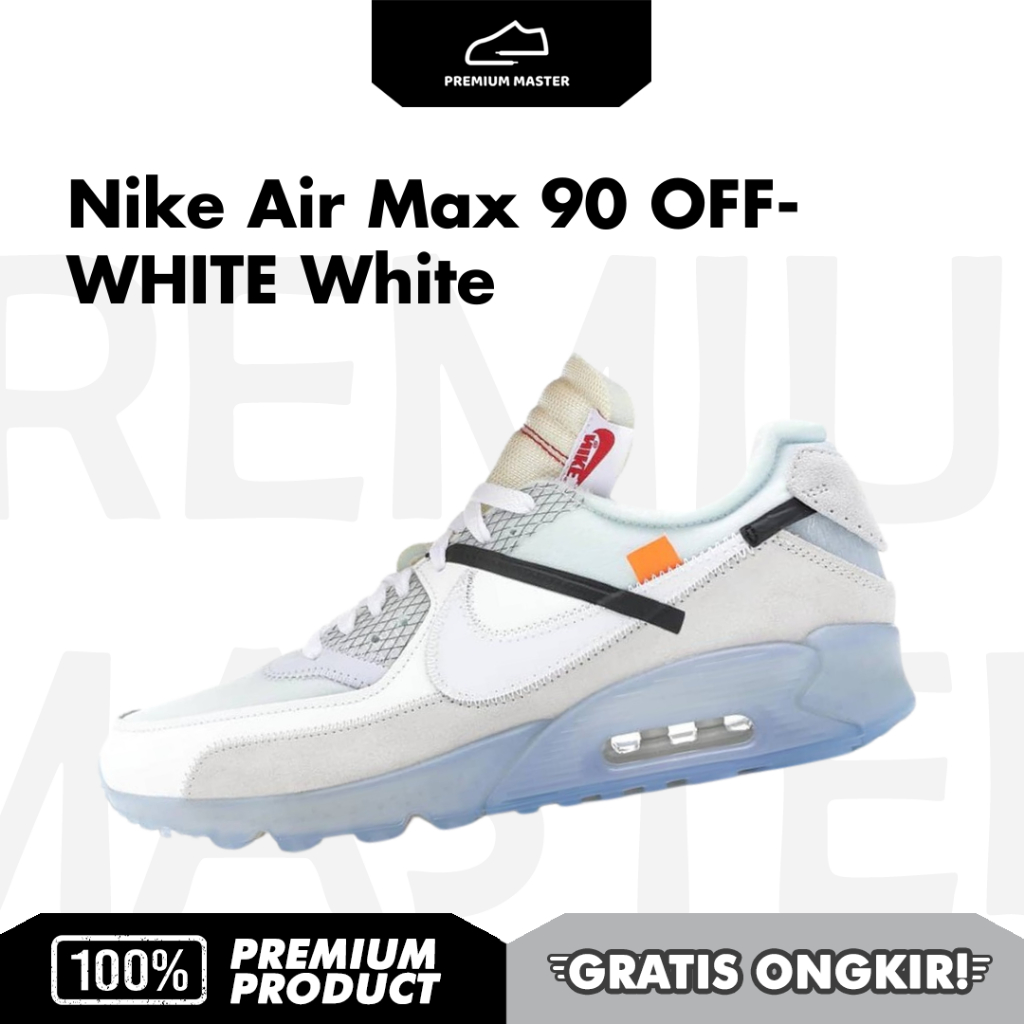 Nike Air Max 90 OFF-WHITE White
