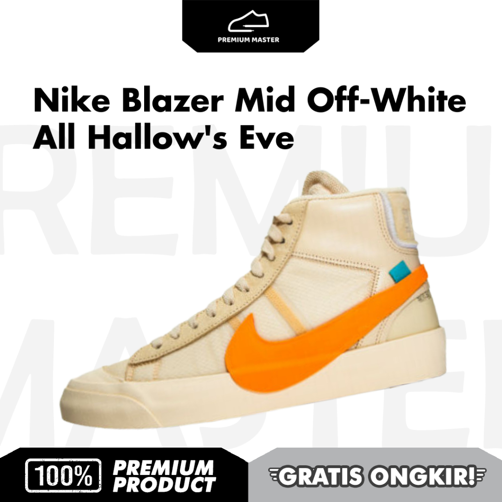 Nike Blazer Mid Off-White All Hallow's Eve