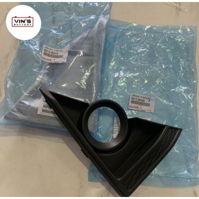 Cover Foglamp Agya/Ayla 2020-2022 Kanan/Kiri Per Pcs