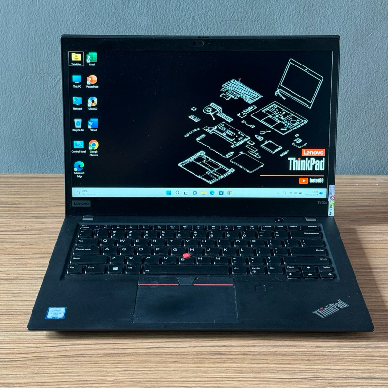 LENOVO THINKPAD T490 Core i5 TOUCHSCREEN IPS FULLHD betet89