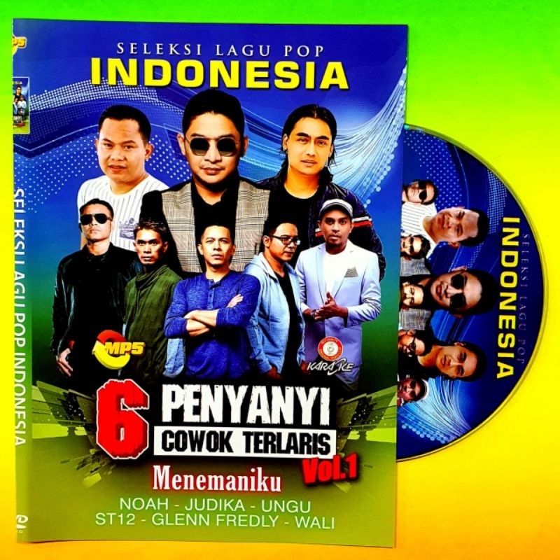 KASET DVD MP5 LAGU POP INDONESIA TERBARU GRUB BAND ALBUM NOAH-ALBUM JUDIKA-ALBUM UNGU-ALBUM WALI-ALB