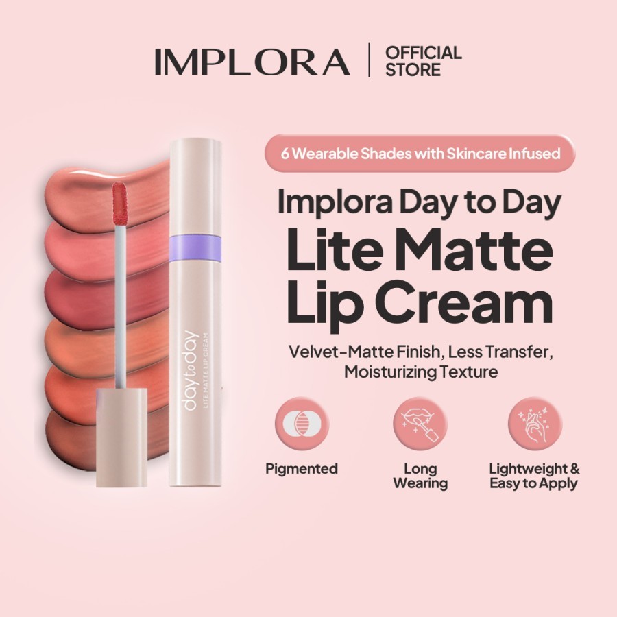 IMPLORA DAY TO DAY LITE MATTE LIM CREAM
