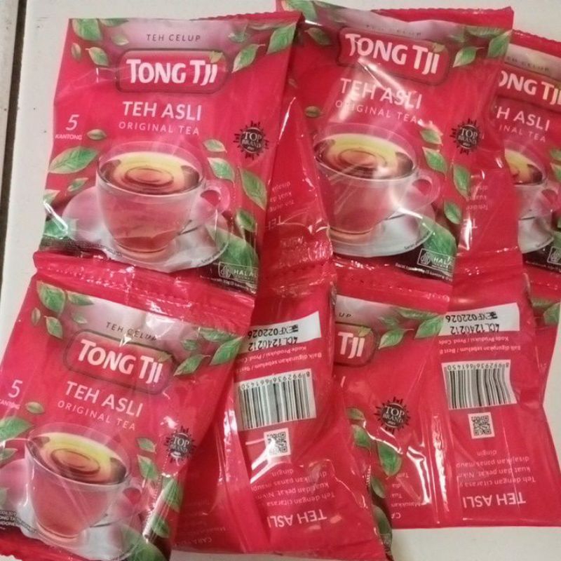 

tong tji sachet asli 5x10renteng