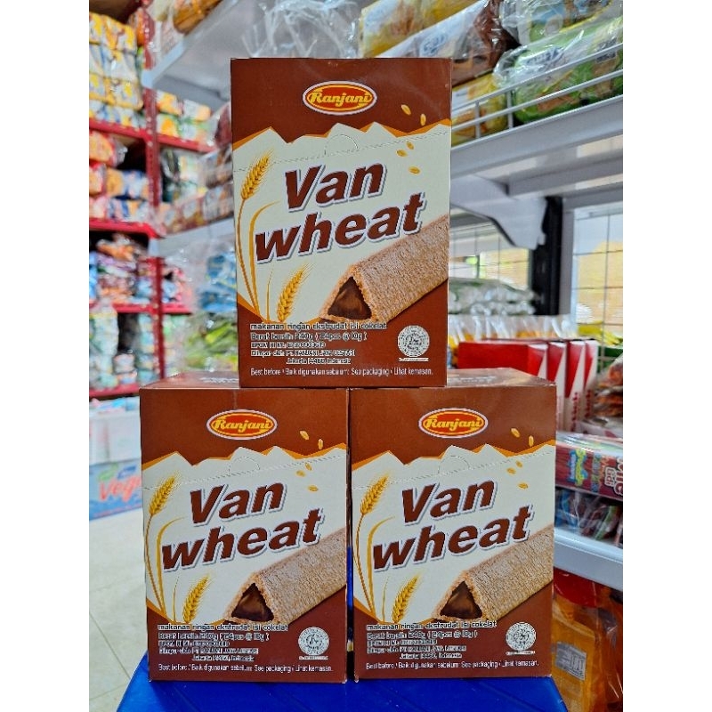 

Van Wheat Extrudate Snack 10 gram