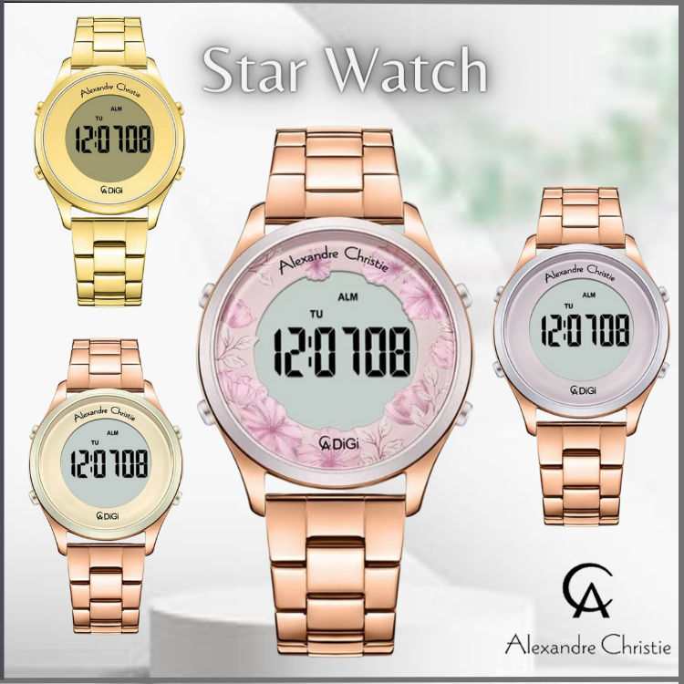 JAM TANGAN ALEXANDRE CHRISTIE 9363 LADIES