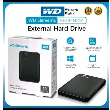 hardisk WD 1TB