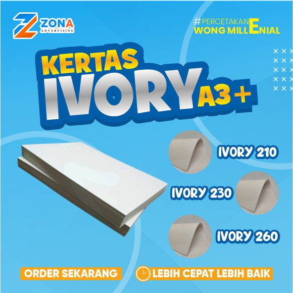 

PRINT IVORY A3+ | CETAK IVORY A3+
