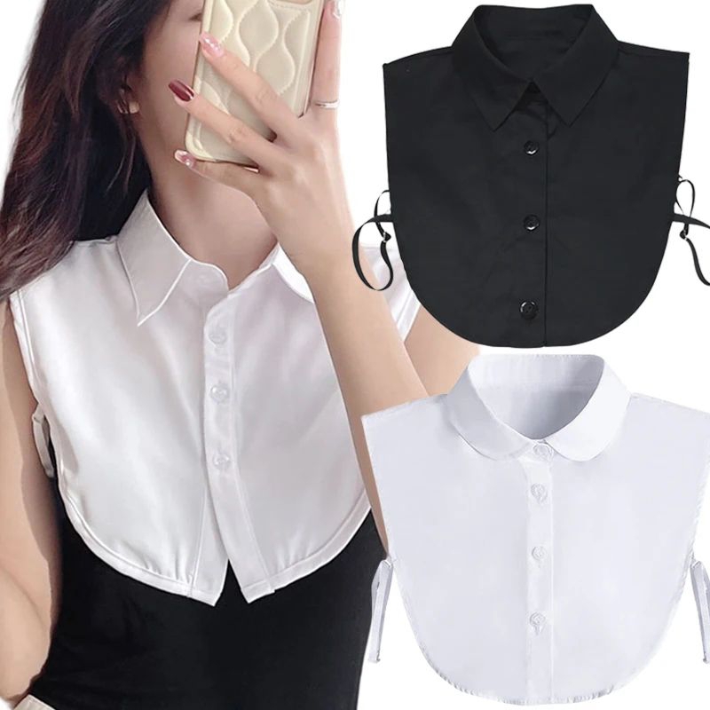 Fake Collar Kerah Palsu wanita/Pria, FAKE COLLAR PREMIUM, Fakecollar pria murah, FakeCollar wanita m