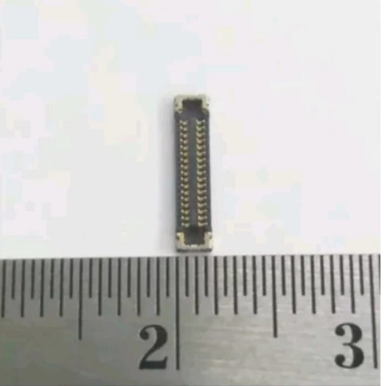 COMPATIBLE FOR ADVAN G9 PRO KONEKTOR LCD DI MESIN 34 PIN FPC LCD CONNECTOR 1 PCS