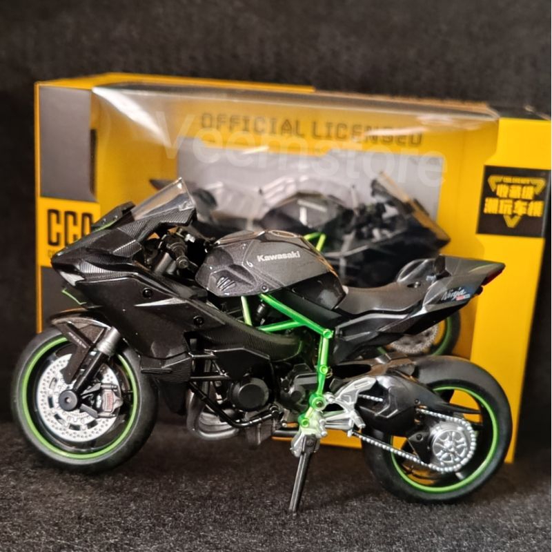 Die Cast 1:12 Kawasaki Ninja H2R [CCA]