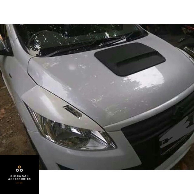 Eyelid Mata Sipit Cover Headlamp Ertiga 2pcs kanan kiri free perekat