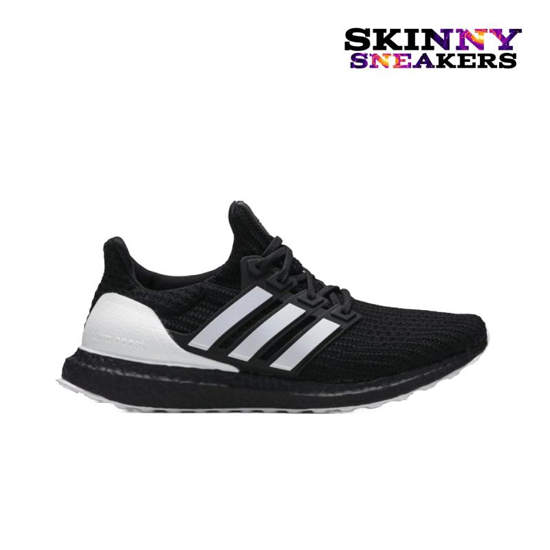 SEPATU LARI PRIA WANITA ADIDAS ULTRA BOOST 4.0 ORCA CORE BLACK WHITE