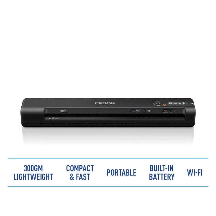Scanner Epson Portable ES-60W