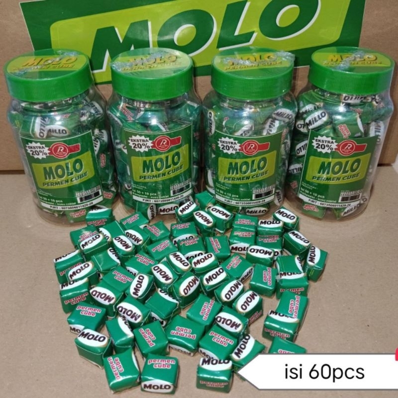 

Permen Viral Millo MOLO isi 60 Pcs