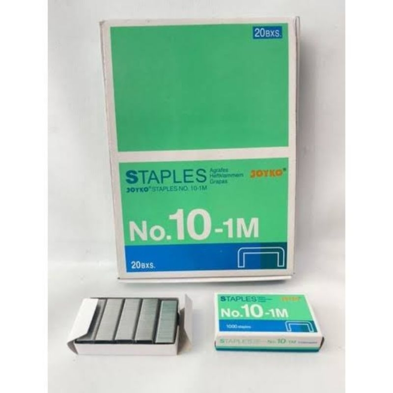 

Isi Staples Joyko Kecil No.10 / Refill Staples Joyko No.10