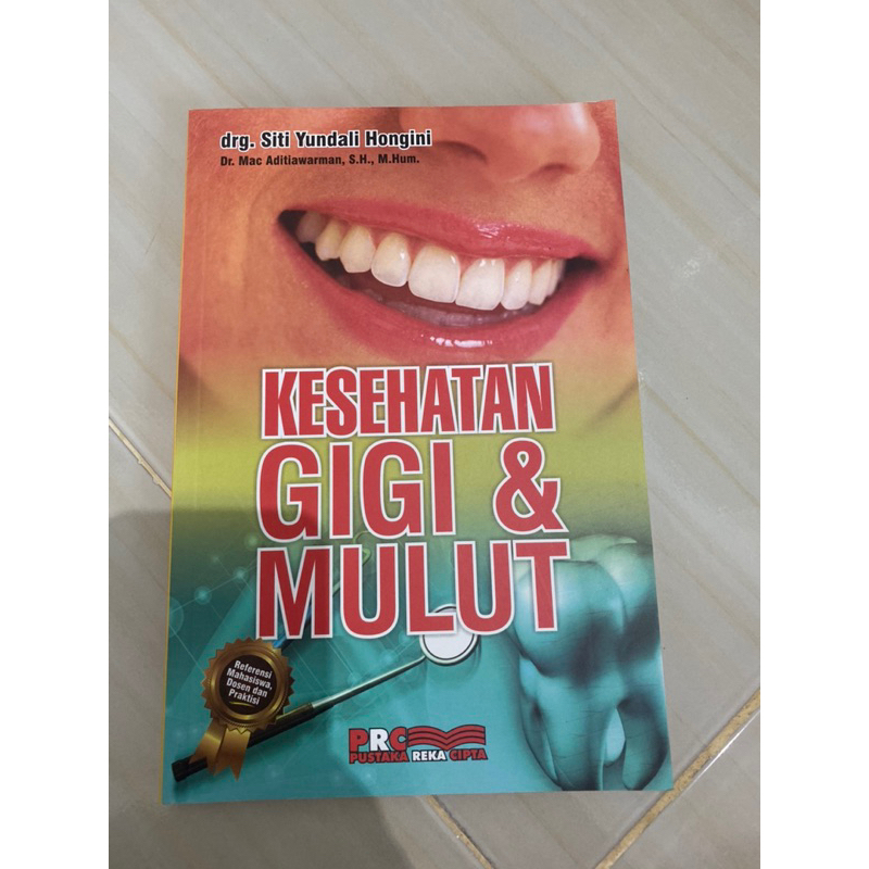 Buku Kesehatan Gigi dan Mulut